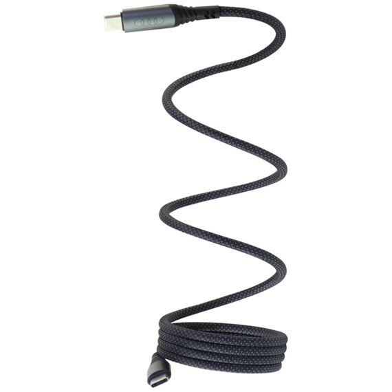 USB-C / USB-C Audi 2.0 Cable 20V 3A 60W - Black