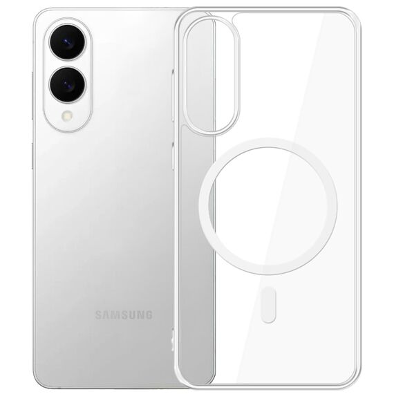 3mk MagCase for Samsung Galaxy S25 Edge - Transparent