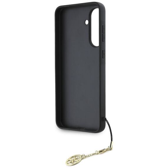 Guess 4G Charms Collection Case for Samsung Galaxy A56 - Brown | Techbox