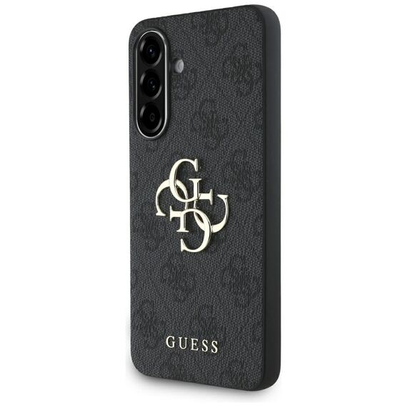 Guess Big 4G Logo Classic Logo Case for Samsung Galaxy A36 - Black | Techbox