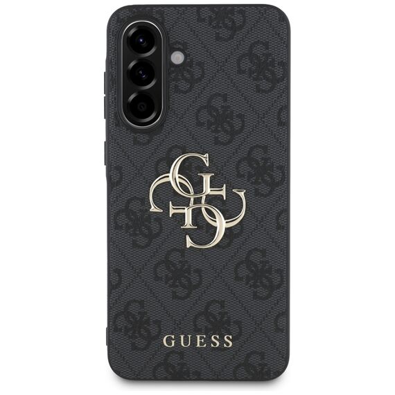 Guess Big 4G Logo Classic Logo Case for Samsung Galaxy A36 - Black | Techbox