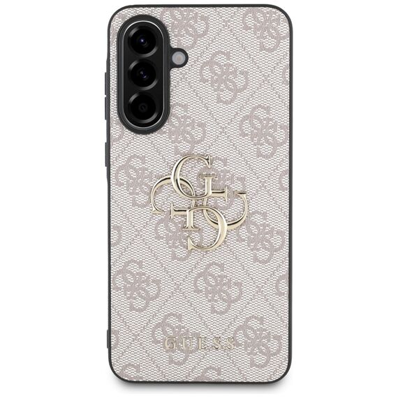 Guess Big 4G Logo Classic Logo Case for Samsung Galaxy A36 - Pink | Techbox