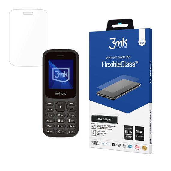 Hybrid glass 3mk FlexibleGlass for MyPhone 2220 | Techbox
