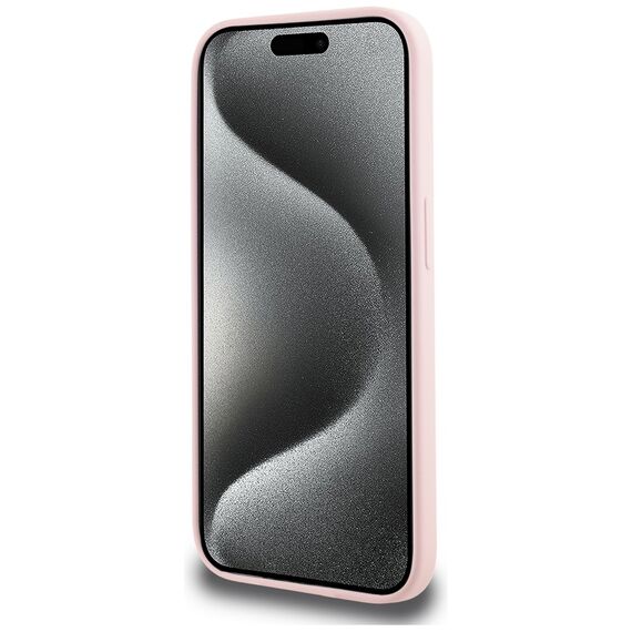 Karl Lagerfeld Silicone Karl&amp;Choupette MagSafe Case for iPhone 14 Pro Max - Pink - Uncategorized Cases (2) - Cases - Techbox