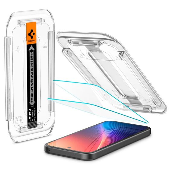 Spigen Glas.TR "Ez Fit" Tempered Glass 2-pack for Google Pixel 9A - Clear - Uncategorized Screen Protection (2) - Screen & Camera Protection - Techbox