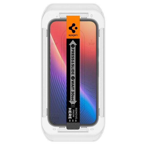 Spigen Glas.TR "Ez Fit" Tempered Glass 2-pack for Google Pixel 9A - Clear - Uncategorized Screen Protection (2) - Screen & Camera Protection - Techbox
