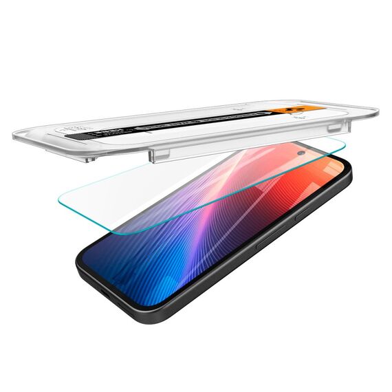 Spigen Glas.TR "Ez Fit" Tempered Glass 2-pack for Google Pixel 9A - Clear - Uncategorized Screen Protection (2) - Screen & Camera Protection - Techbox