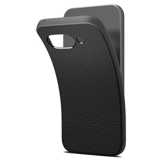 Spigen Liquid Air Case for Google Pixel 9A - Matte Black - Uncategorized Cases (2) - Cases - Techbox