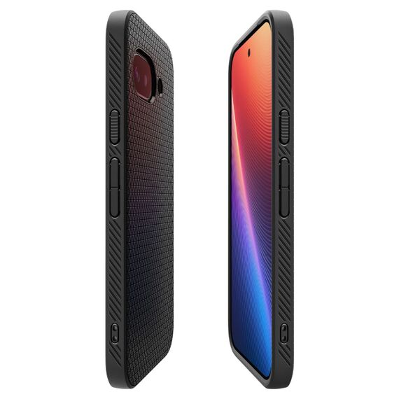 Spigen Liquid Air Case for Google Pixel 9A - Matte Black - Uncategorized Cases (2) - Cases - Techbox