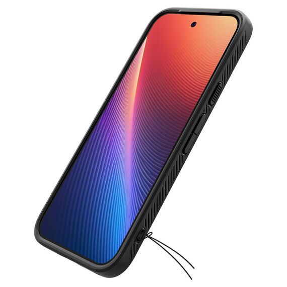 Spigen Liquid Air Case for Google Pixel 9A - Matte Black - Uncategorized Cases (2) - Cases - Techbox