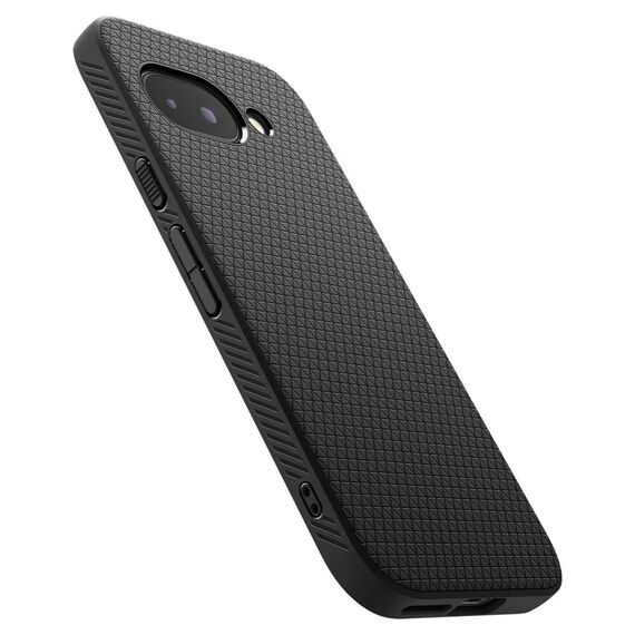 Spigen Liquid Air Case for Google Pixel 9A - Matte Black - Uncategorized Cases (2) - Cases - Techbox