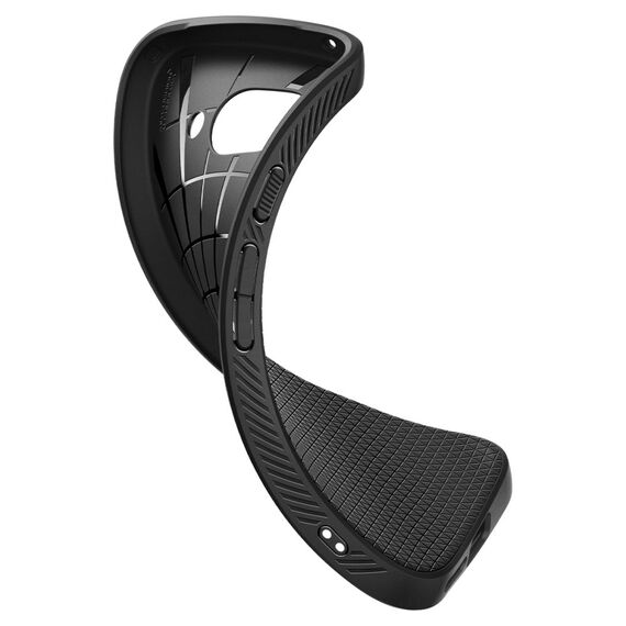 Spigen Liquid Air Case for Google Pixel 9A - Matte Black - Uncategorized Cases (2) - Cases - Techbox