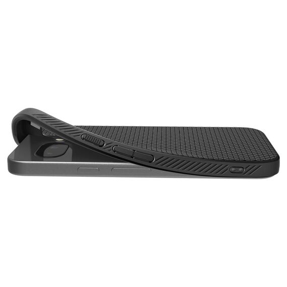 Spigen Liquid Air Case for Google Pixel 9A - Matte Black - Uncategorized Cases (2) - Cases - Techbox