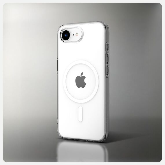 Spigen Liquid Crystal Mag MagSafe iPhone 16e Case - Clear | Techbox