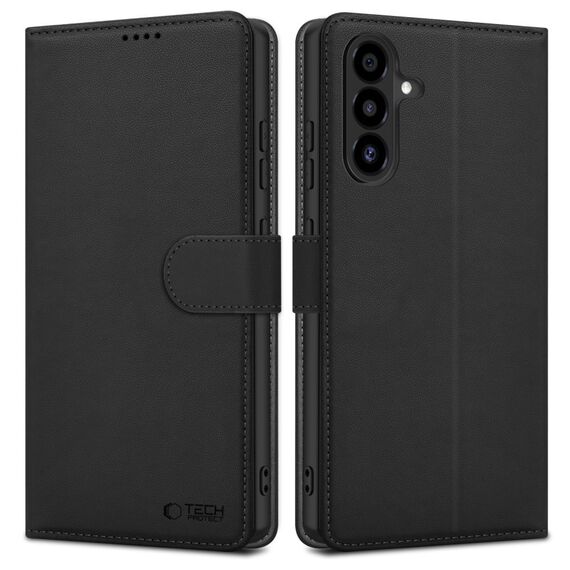 Tech-Protect Wallet Case for Samsung Galaxy A26 5G - Black | Techbox