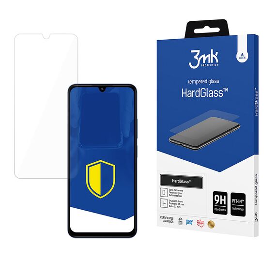Tempered glass 3mk HardGlass for Xiaomi Redmi 14C / A5 | Techbox