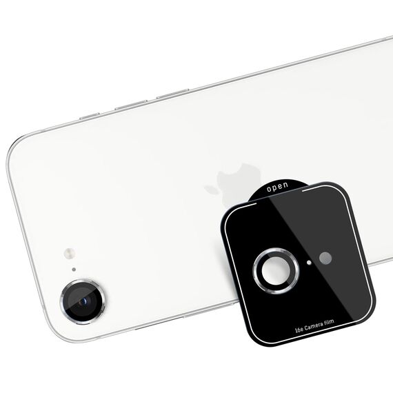 Tempered Glass for Camera Lens 3mk Lens Protection Pro Silver for Apple iPhone 16e | Techbox