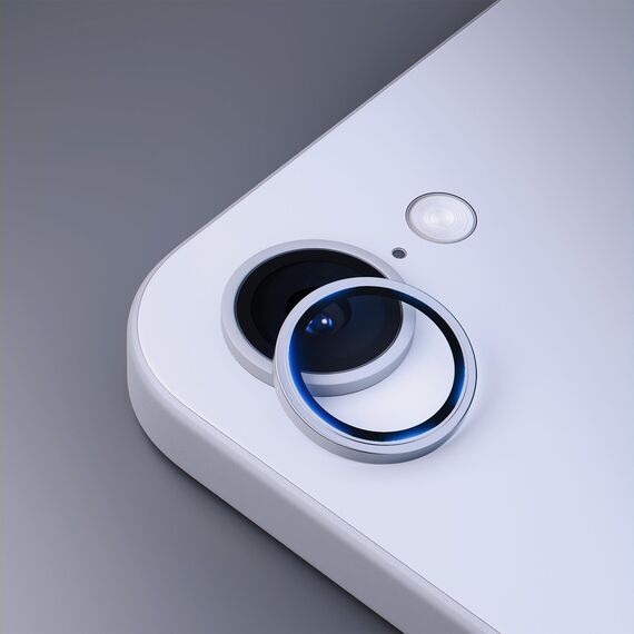 Tempered Glass for Camera Lens 3mk Lens Protection Pro Silver for Apple iPhone 16e | Techbox