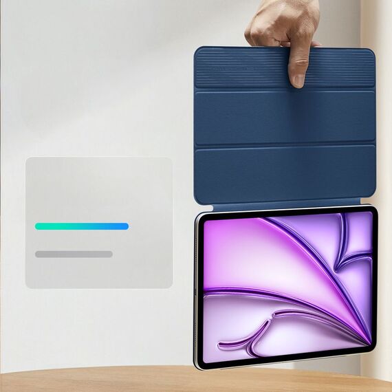 ESR Rebound Magnetic Case for iPad Pro 12.9” 2020 / 2021 / 2022 / iPad Air 13” 2024 / 2025 - Blue | Techbox
