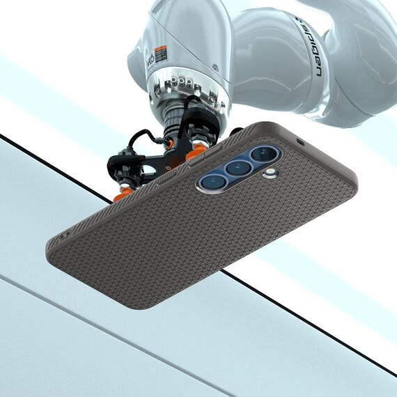 Spigen Liquid Air Case for Samsung Galaxy S25 - Gray | Techbox