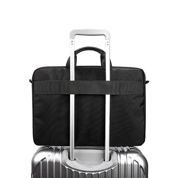 Tech-Protect Defender Bag for 17" Laptop - Black
