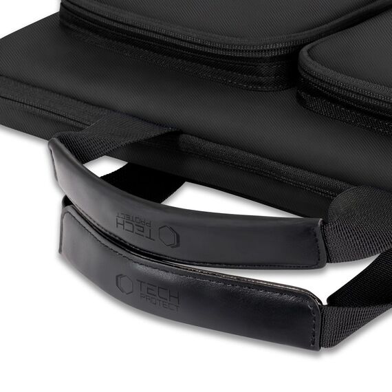 Tech-Protect Defender Bag for 17" Laptop - Black