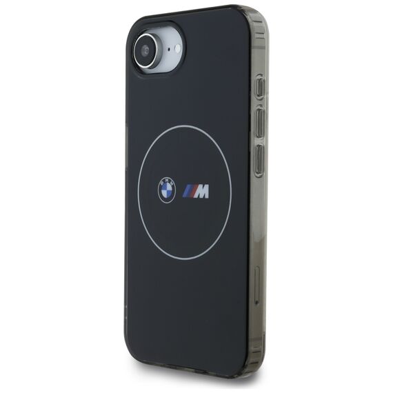 BMW IML Metal White Circle MagSafe iPhone 16e Case - Black - Apple Cases - Cases - Techbox