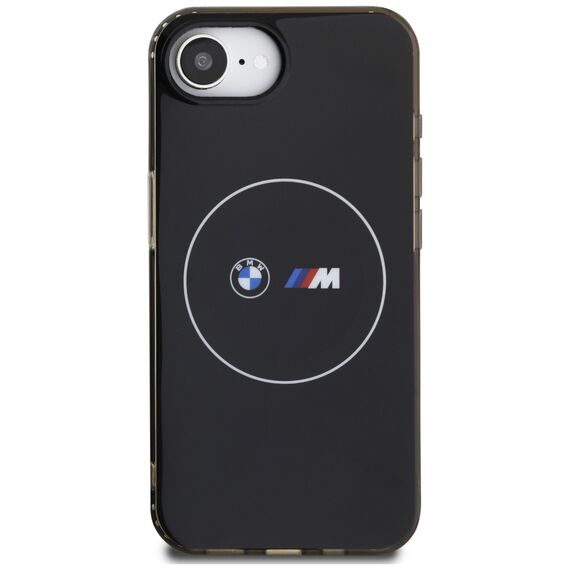 BMW IML Metal White Circle MagSafe iPhone 16e Case - Black - Apple Cases - Cases - Techbox
