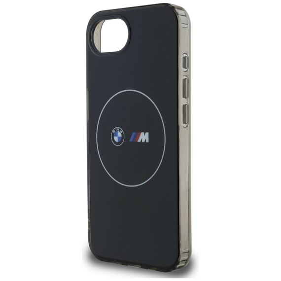 BMW IML Metal White Circle MagSafe iPhone 16e Case - Black - Apple Cases - Cases - Techbox