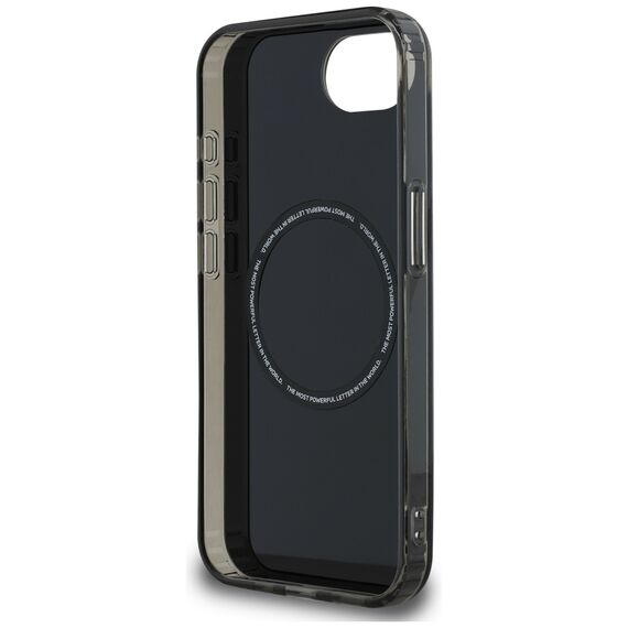 BMW IML Metal White Circle MagSafe iPhone 16e Case - Black - Apple Cases - Cases - Techbox