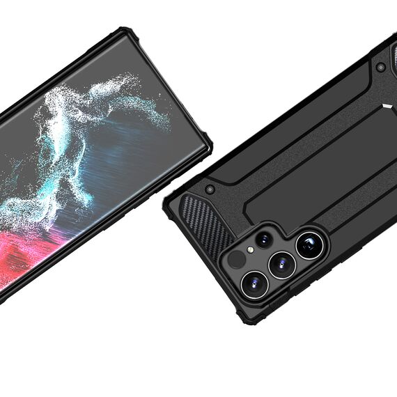Hybrid Armor Case for Xiaomi Redmi 14C - Black | Techbox