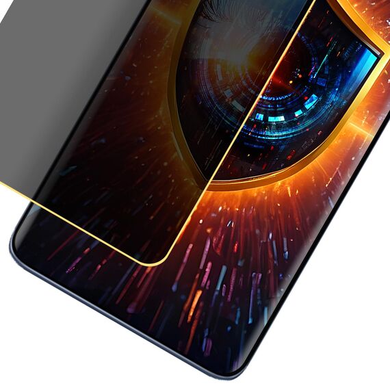 Privacy Screen Protector 3mk Silky Matt Privacy for Motorola Edge 60 Fusion