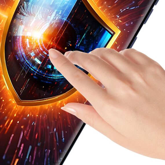 Privacy Screen Protector 3mk Silky Matt Privacy for Motorola Edge 60 Fusion