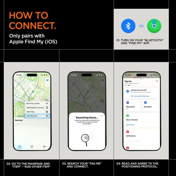 Spigen TagMe Locator - Black