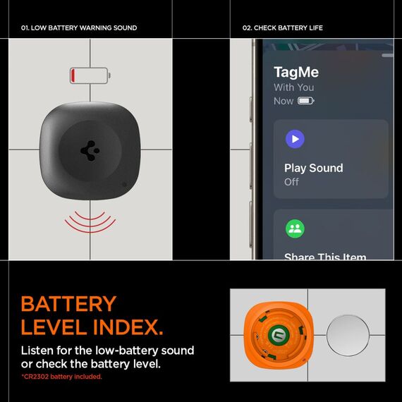 Spigen TagMe Locator - Black