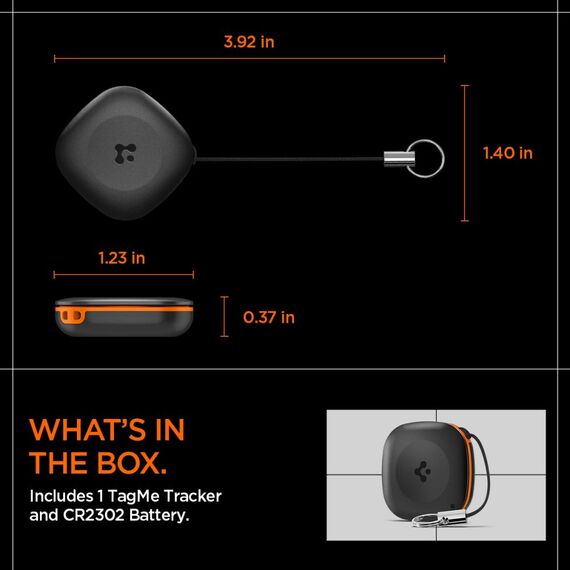 Spigen TagMe Locator - Black