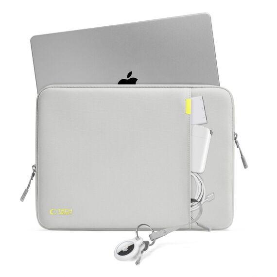 Tech-Protect Defender Laptop Bag 15-16" - Gray - Bags & Backpacks - Laptop Accessories - Techbox