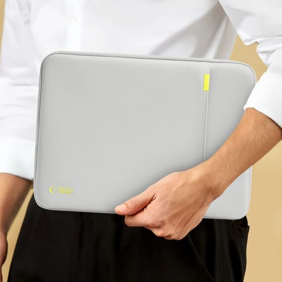 Tech-Protect Defender Laptop Bag 15-16" - Gray - Bags & Backpacks - Laptop Accessories - Techbox