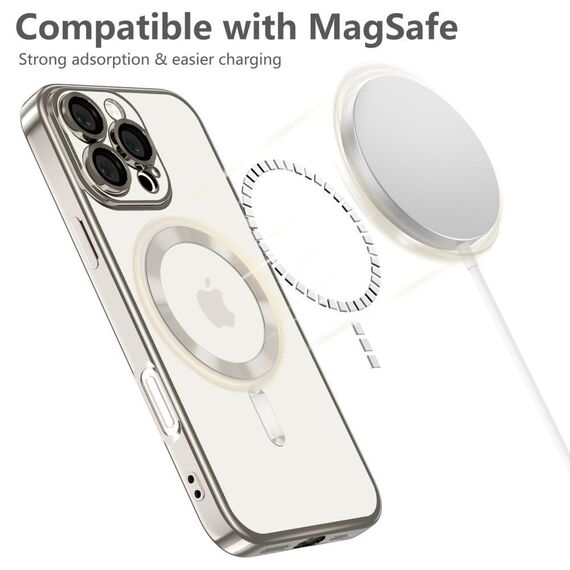 Tech-Protect MagFlex MagSafe Case for Samsung Galaxy A56 5G - Clear Pink - Samsung Cases - Cases - Techbox
