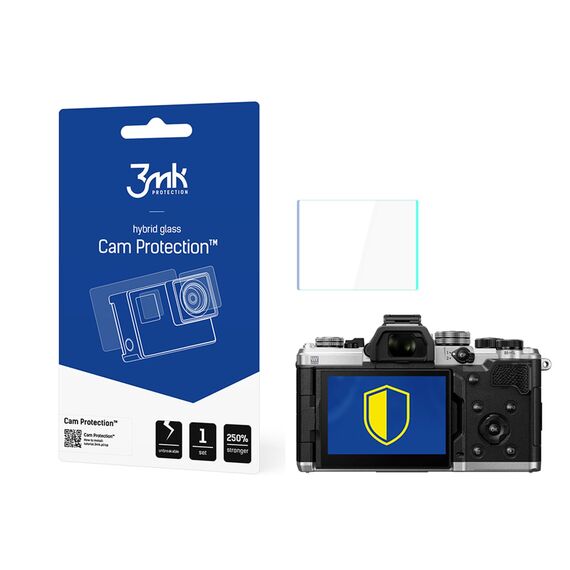 3mk Cam Protection Glass for Olympus OM-3