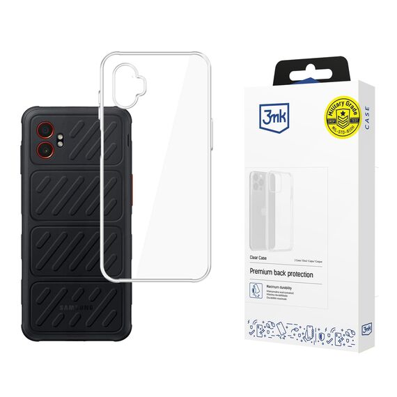 3mk Clear Case for Samsung Galaxy XCover 7 Pro - transparent - Uncategorized Cases (2) - Cases - Techbox
