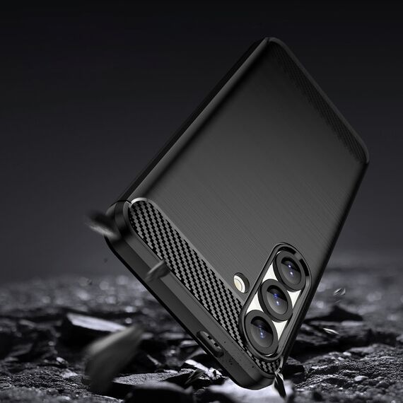 Carbon Case Flexible Silicone for Google Pixel 10 - Black | Techbox