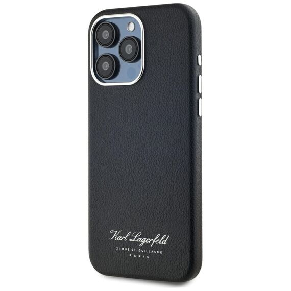 Karl Lagerfeld hotel RSG iPhone 15 Pro case - black - Uncategorized Cases (2) - Cases - Techbox