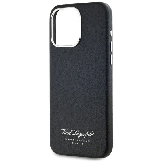 Karl Lagerfeld hotel RSG iPhone 15 Pro case - black - Uncategorized Cases (2) - Cases - Techbox