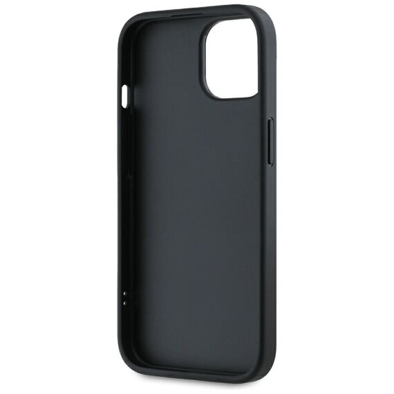 Karl Lagerfeld Saffiano Athleisure Stripes Cord iPhone 15 Case - Red - Uncategorized Cases (2) - Cases - Techbox