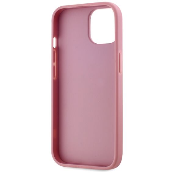 Karl Lagerfeld Wrinkled Metal Signature iPhone 15 Case - Pink - Uncategorized Cases (2) - Cases - Techbox