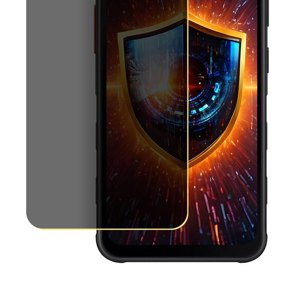 Privacy Screen Protector 3mk Silky Matt Privacy for Samsung Galaxy XCover 7 Pro