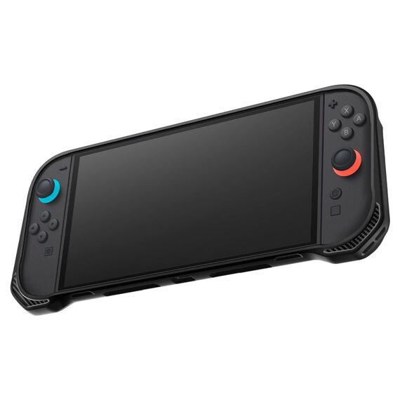 Spigen Rugged Armor Case for Nintendo Switch 2 - Matte Black | Techbox