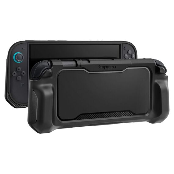 Spigen Rugged Armor Case for Nintendo Switch 2 - Matte Black | Techbox