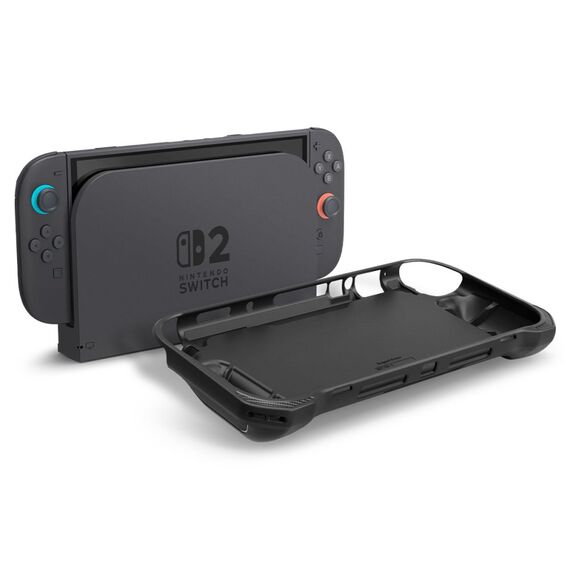 Spigen Rugged Armor Case for Nintendo Switch 2 - Matte Black | Techbox